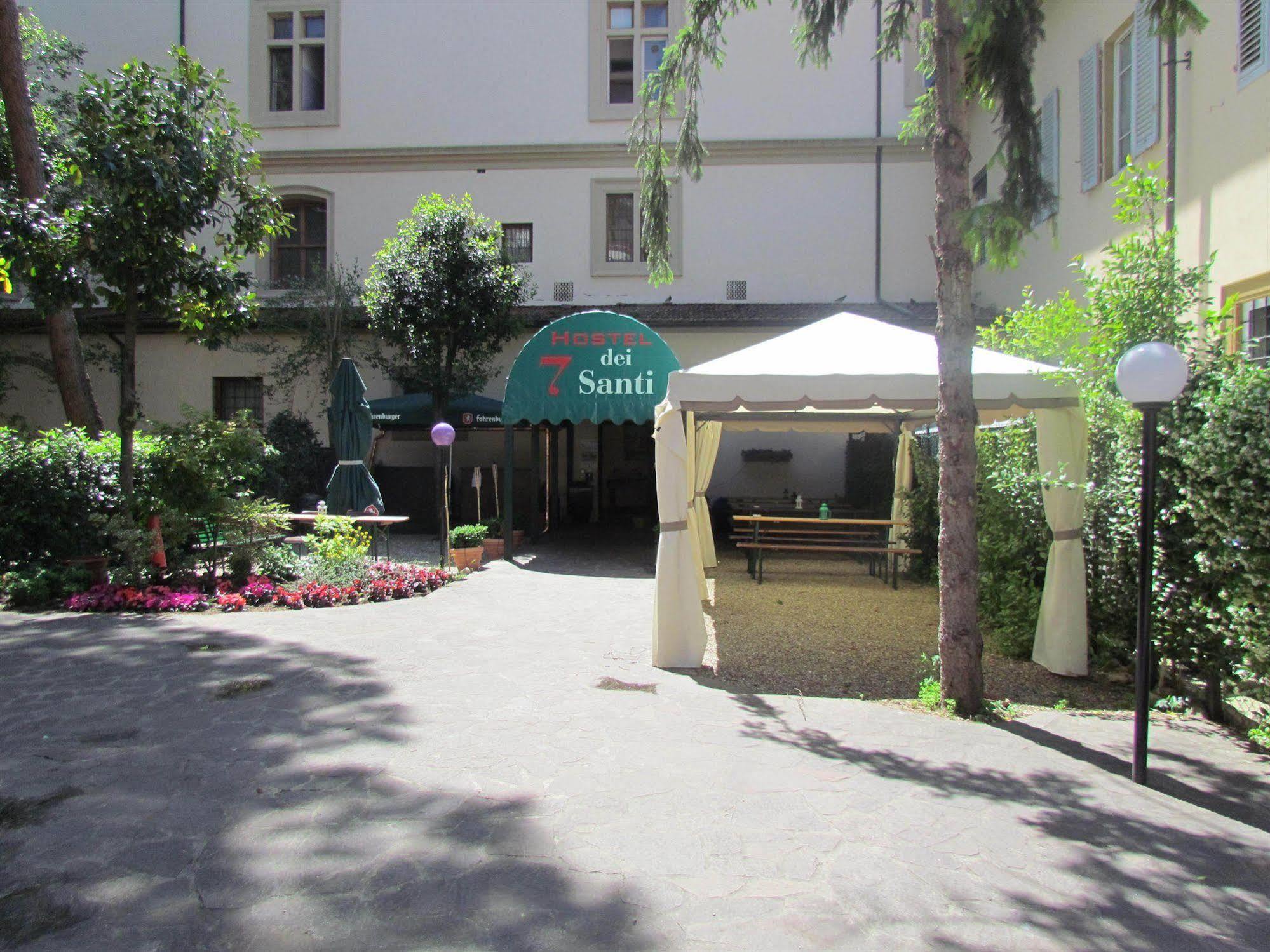Hostel 7 Santi Firenze Eksteriør bilde