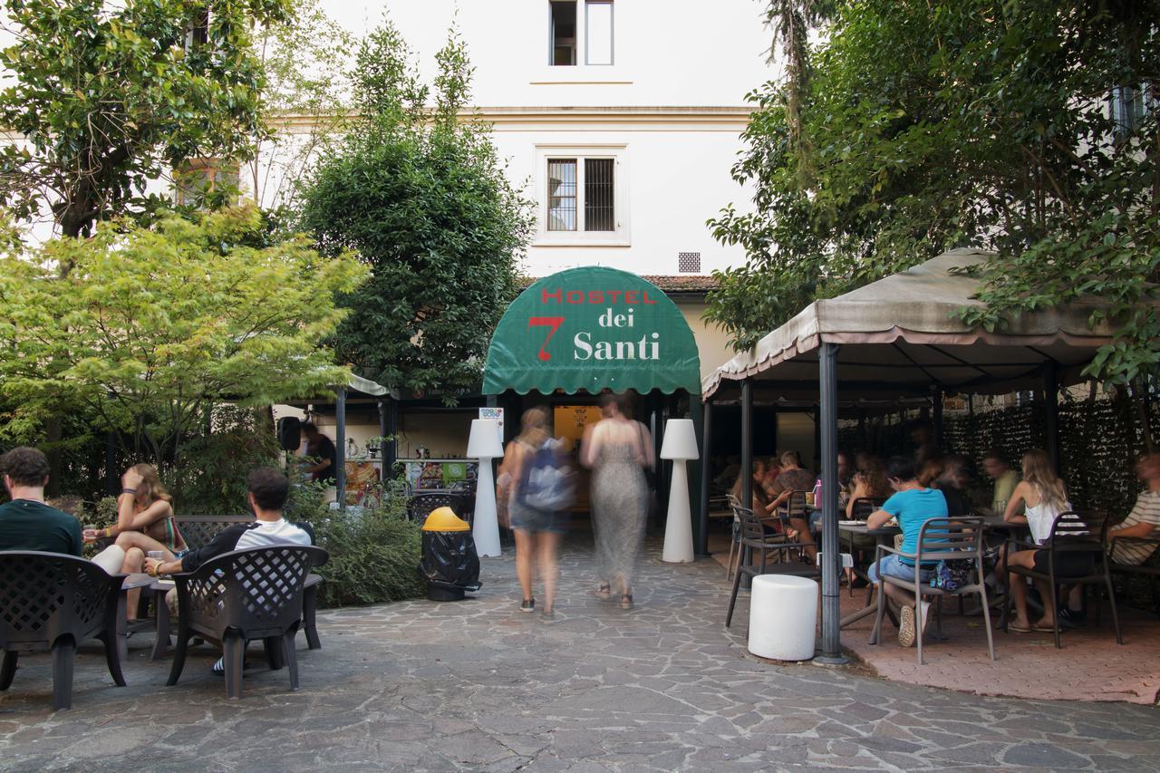Hostel 7 Santi Firenze Eksteriør bilde